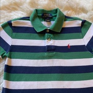 Ralph Lauren Cotton Mesh Polo Shirt